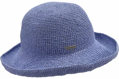 Seeberger feine Papierstroh Glocke in blau