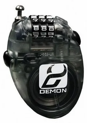 Obrázok produktu pre Mini zámok Demon, čierny, univerzálna veľkosť
