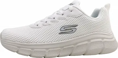 Immagine prodotto di Scarpa da allenamento Skechers Bobs Flex da uomo in bianco, numero 43