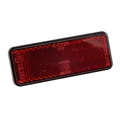 Produktbild von Reflektor "Classic" 90x35x9 mm rot rechteckig