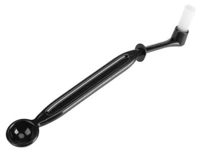 Productafbeelding van Dubbelfunctie nylon reinigingsborstel voor espressomachines, koffie, lepel, filterhouder, keuken