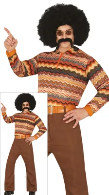 Immagine prodotto di costume anni '70 per uomo, taglia:M
