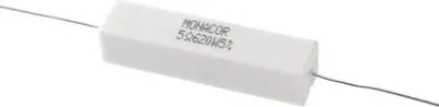 Produktbild von MONACOR LSR-56/20 Hochlast-Zementwiderstand, 5,6 Ω, 20 Watt