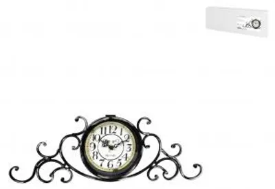 Immagine prodotto di H&H Orologio Tavola, Metallo Liberty