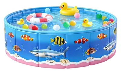Immagine prodotto di Piscina gonfiabile a tema marino
