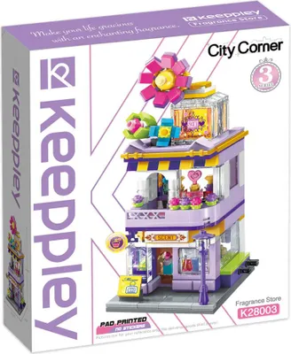 Produktbild von QMAN 28003 City Corner Bausatz Parfümerie