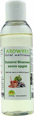 Zdjęcie produktu dla Arowell - Thousand Flowers Sauna Infusion Koncentrat zapachowy do sauny - 100 ml.