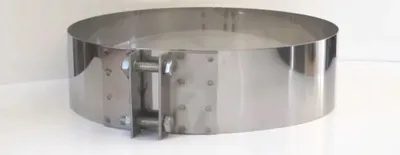 Immagine prodotto di Nastro di collegamento al camino - diametro 120 mm