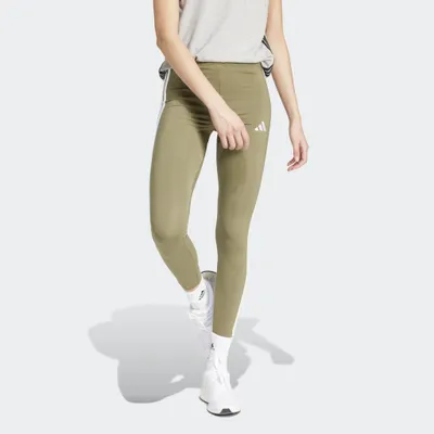 Produktbild von adidas Essentials 3-Stripes Baumwolle Leggings