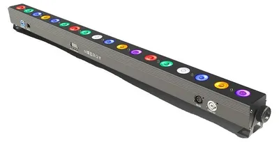 Obrázok produktu pre Scénický reflektor, farebné efekty RGBW, výkon 100 W, RGBW, zástrčka EÚ