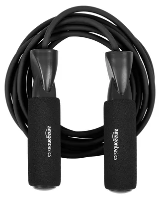 Produktbild von Amazon Basics Springseil, 300 cm, Schwarz