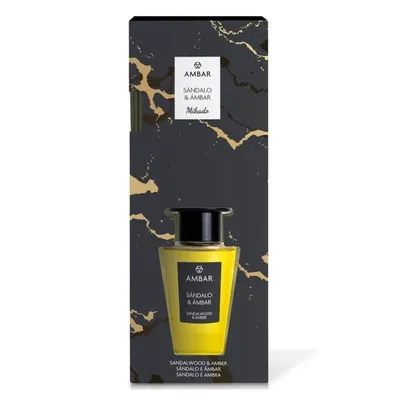 Image de Parfum d'ambiance Ambre, bois de santal et ambre 85 ml