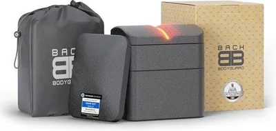Produktbild von Famanu Rückenhilfe und Rückenstrecker - Innovative Rückenstrecker Set mit verstellbarer Höhe und weichen Kissen für optimalen Komfort