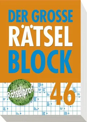 Obrázek produktu pro Der große Rätselblock 46
