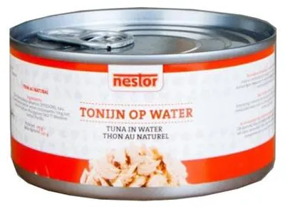 Produktbild von Nestor Thunfischstückchen in Wasser (6x 185gr)