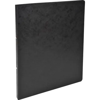 Produktbild von Exacompta 10x Ringhefter Karton 355g 2Ring 15mm Rücken 20mm A4 Schwarz 54251E