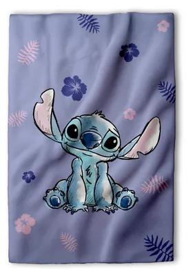 Produktbild von Flauschige Tagesdecke 100x150 cm – Microfaser Flanell Kuscheldecke
