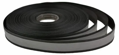 Reflexstreifen 20mm schwarz
