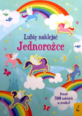 Produktbild von Książeczka Lubię naklejać. Jednorożce
