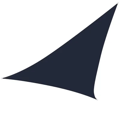 Obrázek produktu pro Vodopropustná Shade Sail - Trojúhelník - 5 X 5 X 5 M - Barva: Charcoal