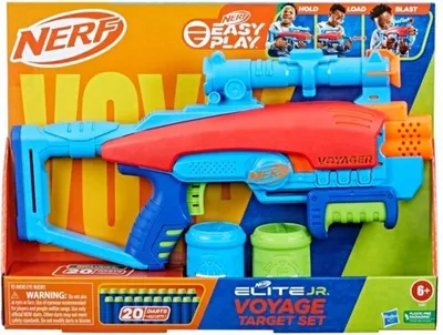 Obrázek produktu pro Nerf F63610000, 6 rok/roky, 99 rok/roky, 489 g