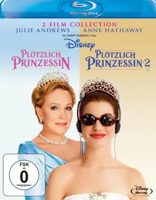 Produktbild von Plötzlich Prinzessin & Plötzlich Prinzessin 2 [Blu-ray]