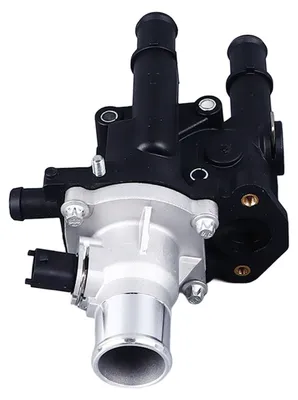 Image de Ensemble boîtier de thermostat 25192228 – Ensemble de thermostat Accurate Control avec tuyau d'eau pour Astra 1.8