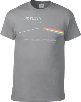 Immagine prodotto di Maglietta Pink Floyd - Dark side of the moon Album Storm Grey