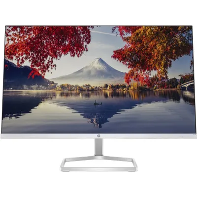 Produktbild von HP M24f FHD Monitor, 60,5 cm (23.8"), 1920 x 1080 Pixel, Full HD, LED, 5 ms, Schwarz, Silber
