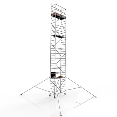 Produktbild von ALTEC Rollfix 2.0 1000 | inkl. Rollen (Ø 150 mm) | Dreieckausleger | Rollgerüst