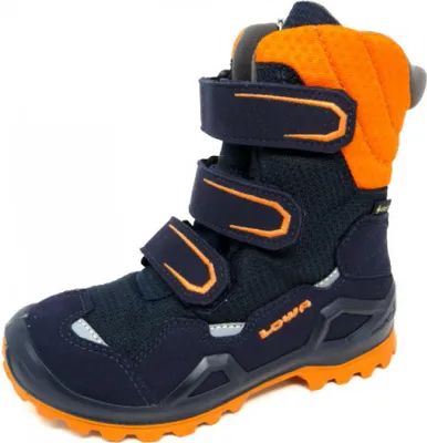 Produktbild von Lowa Jungen Winterstiefel blau Größe EUR 35