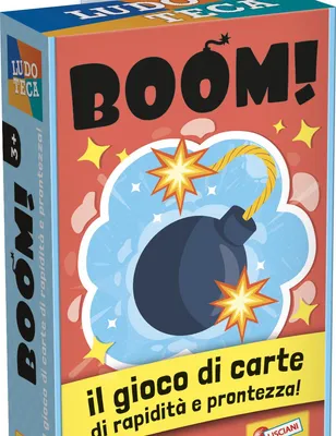 Produktbild von Lisciani 100583 Brettspiel Kartenspiel