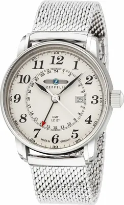 Obrázek produktu pro Pánské hodinky Zeppelin 7642M-5 Graf Zeppelin LZ127 GMT