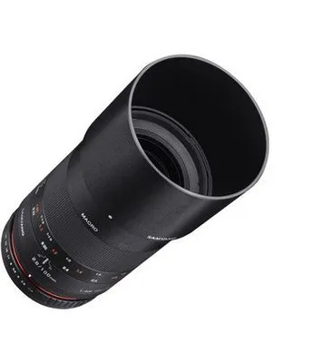Produktbild von Samyang 100mm F2.8 ED UMC Macro, Makro-Teleobjektiv, 15/12, Micro Four Thirds (MFT)