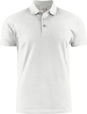 Produktbild von Herren Poloshirt Surf RSX figurbetonter Schnitt Baumwollmischung grau meliert 200 g/m²