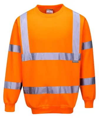 Immagine prodotto di Portwest B303 Felpa ad alta visibilità arancione taglia S