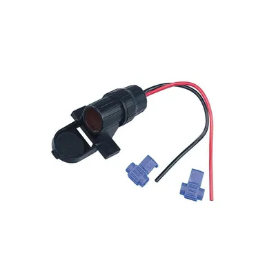 Zdjęcie produktu dla Gniazdo sieciowe natynkowe Lampa 12/24V
