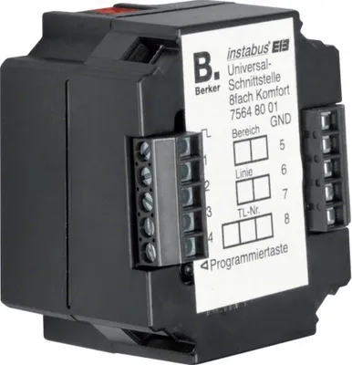 Produktbild von Berker Schnittstelle für KNX 75648001