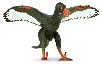 Produktbild von Safari Ltd Archaeopteryx Figur Grün From 3 Years Kinder Grün From 3 Years