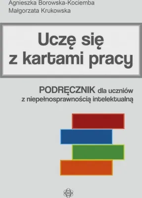 Produktbild von Uczę się z kartami pracy Podręcznik dla uczniów z niepełnosprawnością intelektualną