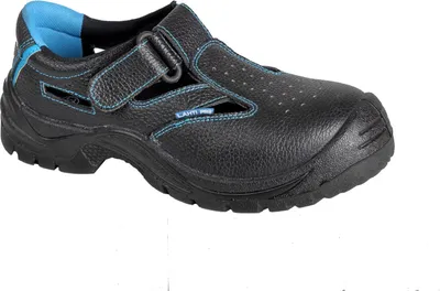Immagine prodotto di Sandali Da Donna In Pelle Nero-Blu, S1 Src, "36", Ce, Lahti