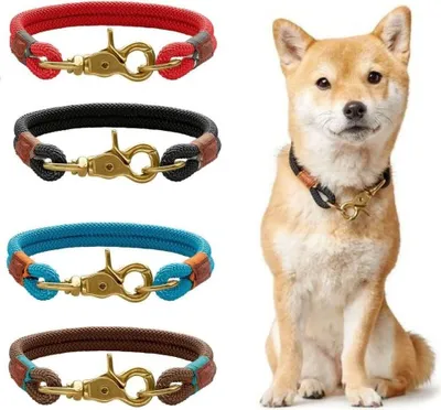 Produktbild von Hunter Halsband Oss, Größe:L-XL, Farbe:braun