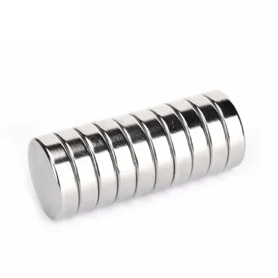 Zdjęcie produktu dla Magnes neodymowy z dyskiem 18 x 6 mm - 10 sztuk
