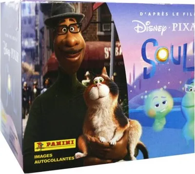 Produktbild von Disney Soul Movie - Sammelsticker - 1 Display (36 Tüten)