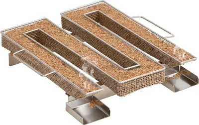 Produktbild von vidaXL Kaltrauchgenerator 4-Seitig 22,5 cm Edelstahl