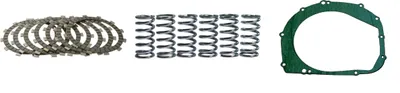 Image de Kit d'embrayage pour Suzuki GSX 550 E, année de fabrication 1983-1985 : disques d'embrayage, ressorts d'embrayage, joint de couvercle d'embrayage de la marque pamoto - Neuf