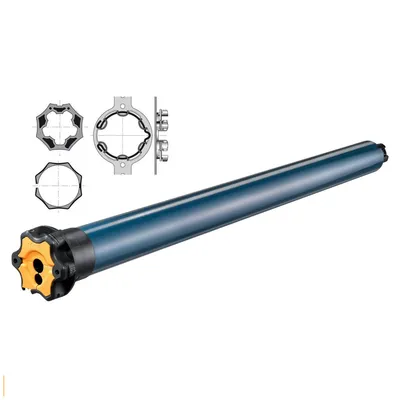 Produktbild von SOMFY Oximo 50 RTS 20/17 Rollladenantrieb mit integriertem RTS-Funksystem 3m