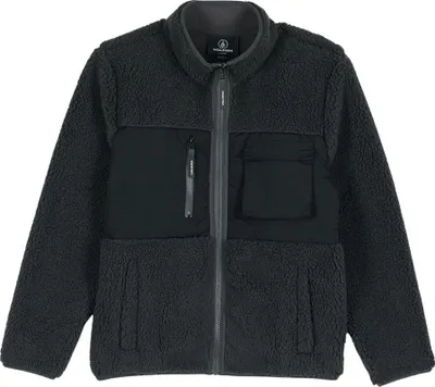 Produktbild von Volcom Storm Stone Zip Fleece Asphalt Black S