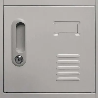 Immagine prodotto di vidaXL Armadietto a 18 scomparti in metallo 90 x 40 x 180 cm