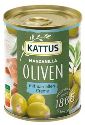 Produktbild von Manzanilla Oliven mit Sardellencreme